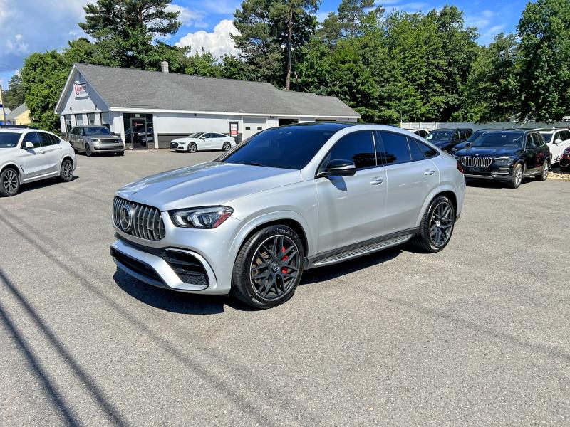 58021466 :رقم المزاد ، 4JGFD8KB7MA381322 vin ، 2021 Mercedes-benz Gle Coupe مزاد بيع