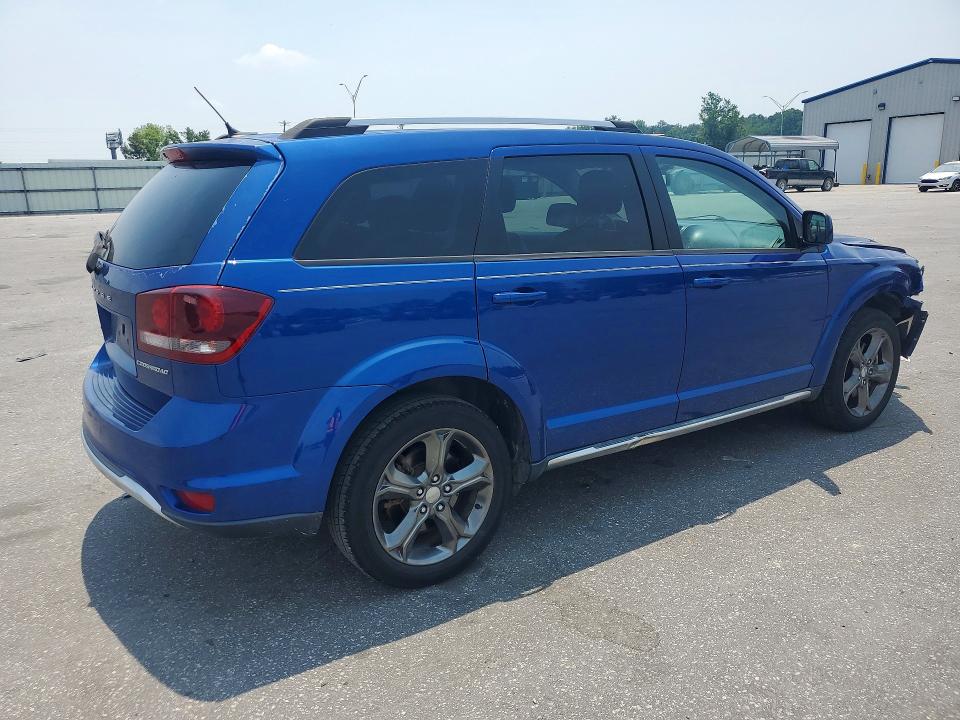 Продаж на аукціоні авто 2015 Dodge Journey, vin: 3C4PDCGG4FT525825, номер лоту: 55726966
