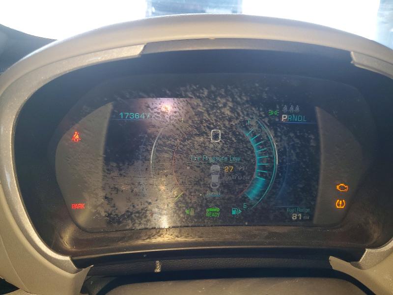 55346236 :رقم المزاد ، 1G1RC6S5XGU135573 vin ، 2016 Chevrolet Volt مزاد بيع