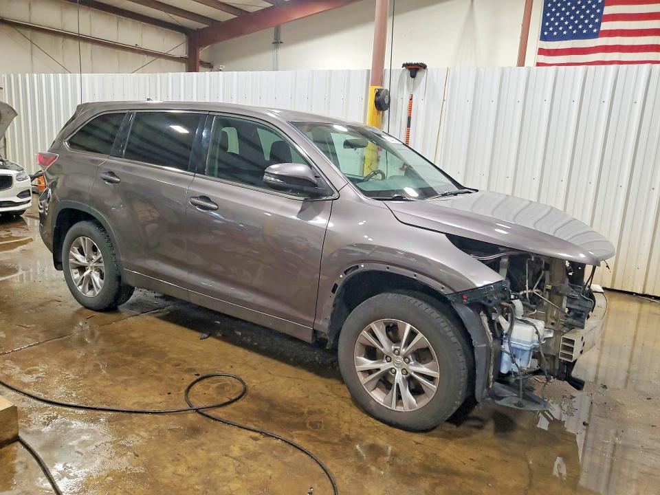 Продаж на аукціоні авто 2015 Toyota Highlander, vin: 5TDBKRFH3FS142658, номер лоту: 56445726