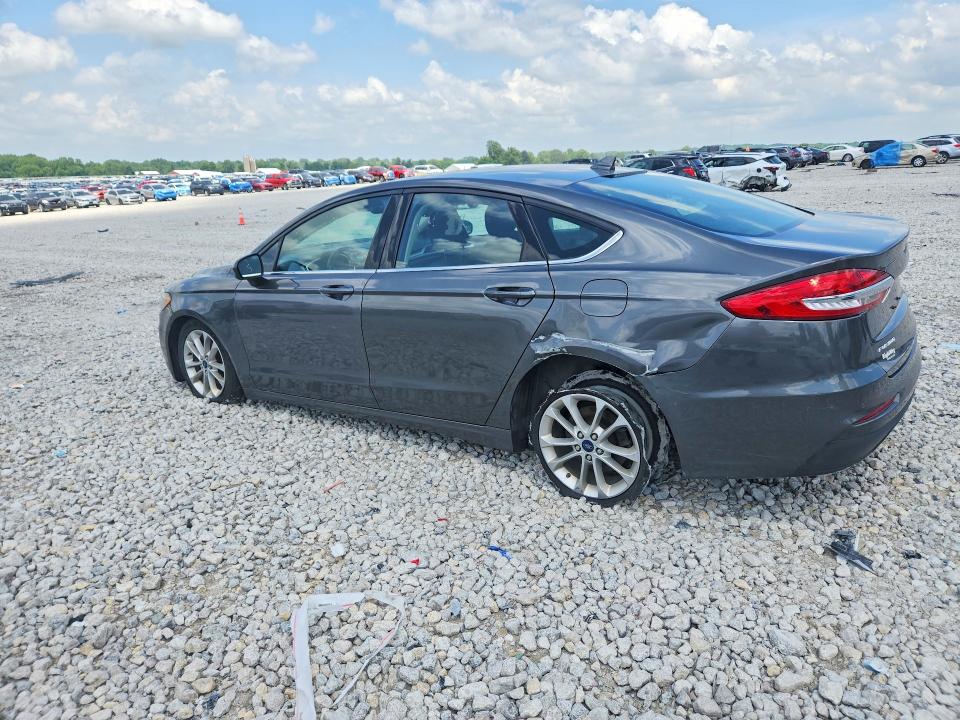 Auction sale of the 2020 Ford Fusion, vin: 3FA6P0HD9LR150678, lot number: 56865086