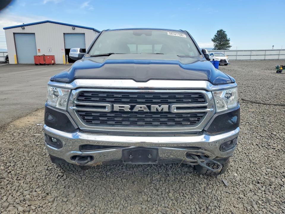 2022 Ram 1500 მანქანა იყიდება აუქციონზე, vin: 1C6RRFMG8NN143674, აუქციონის ნომერი: 58141106
