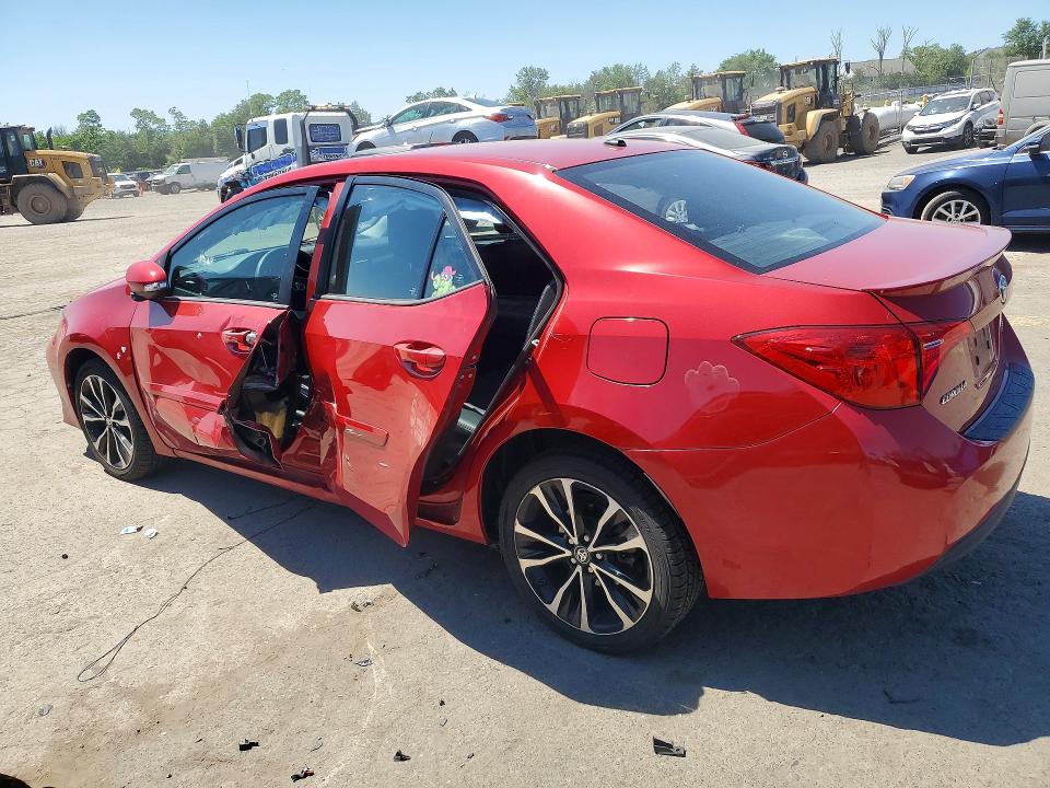 55921706 :رقم المزاد ، 2T1BURHE4HC910446 vin ، 2017 Toyota Corolla مزاد بيع