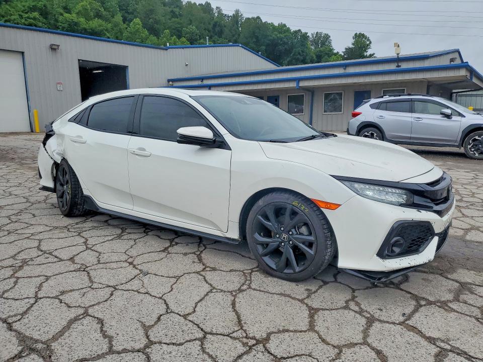56832166 :رقم المزاد ، SHHFK7H90JU411125 vin ، 2018 Honda Civic مزاد بيع
