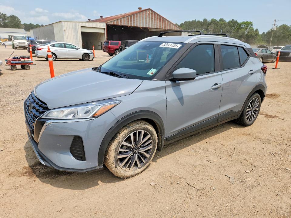 Auction sale of the 2021 Nissan Kicks, vin: 3N1CP5CV4ML490404, lot number: 58841326