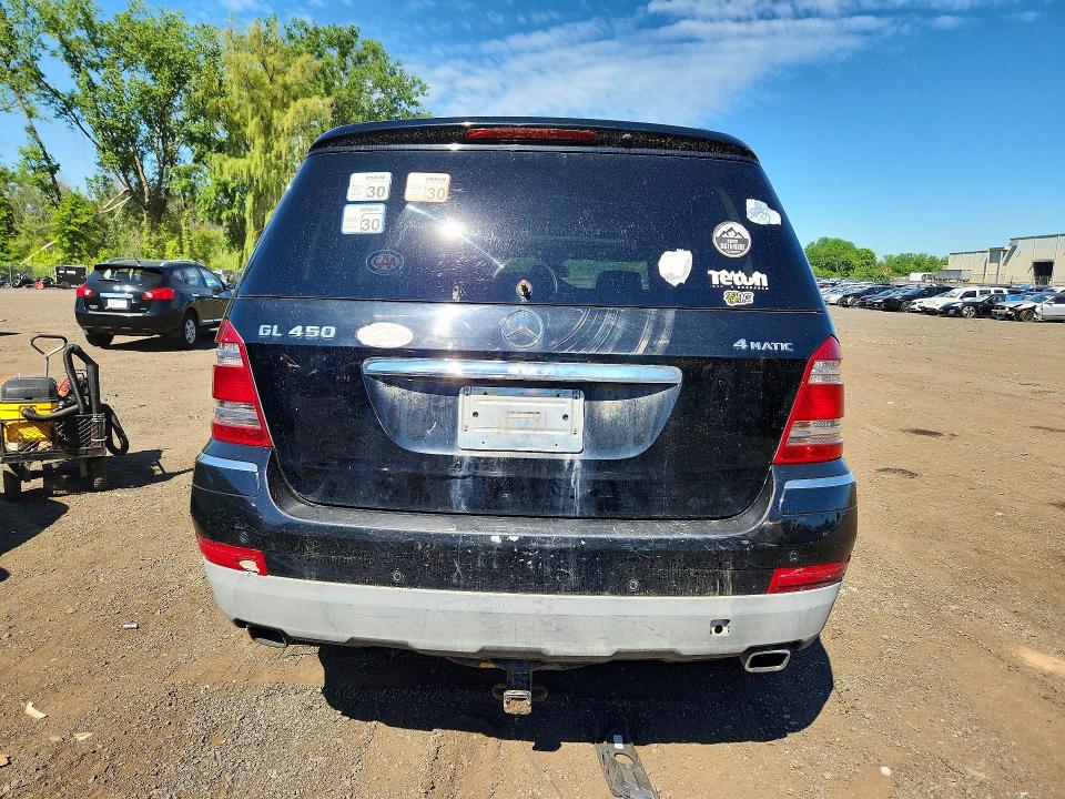 Aukcja sprzedaży 2007 Mercedes-benz Gl, vin: 4JGBF71E07A258786, numer aukcji: 53961336