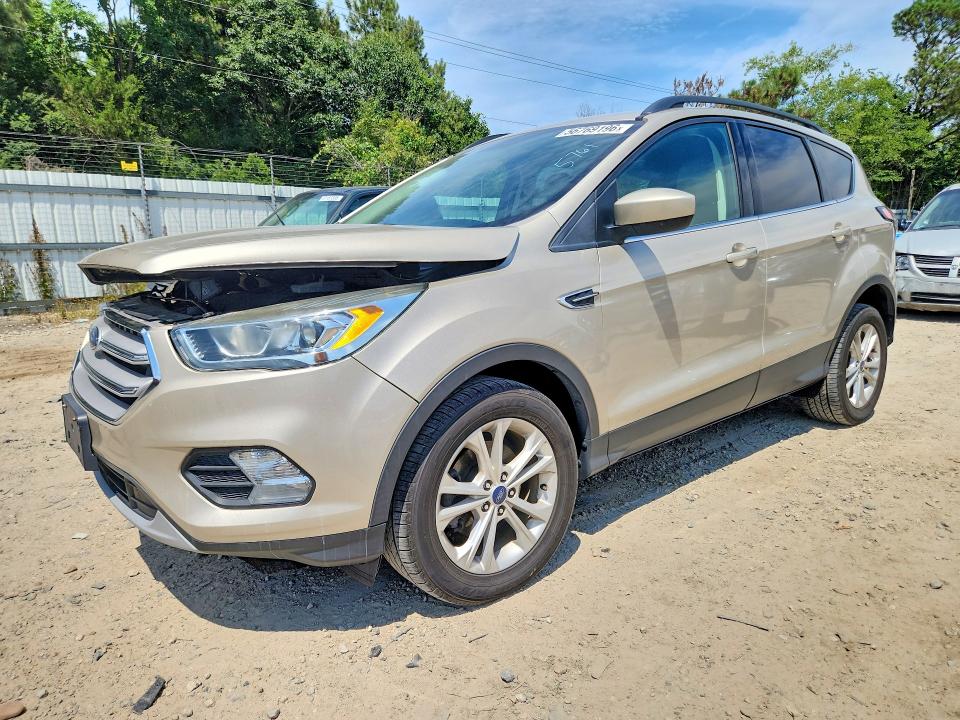 Продажа на аукционе авто 2018 Ford Escape, vin: 1FMCU0HD9JUB05912, номер лота: 56769196