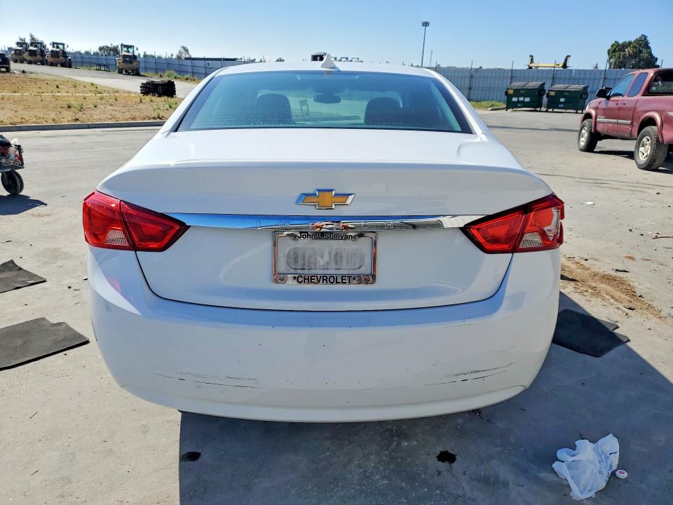 Auction sale of the 2018 Chevrolet Impala, vin: 2G1105S39J9152495, lot number: 58716426