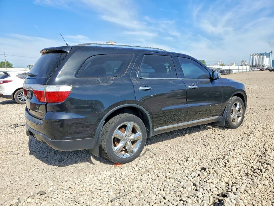 Продажа на аукционе авто 2013 Dodge Durango, vin: 1C4SDJET5DC539983, номер лота: 55466596