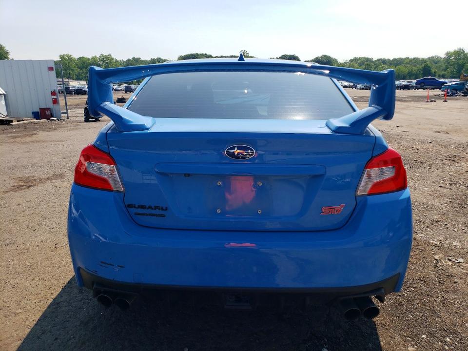 58758956 :رقم المزاد ، JF1VA2U67G9813375 vin ، 2016 Subaru Wrx مزاد بيع
