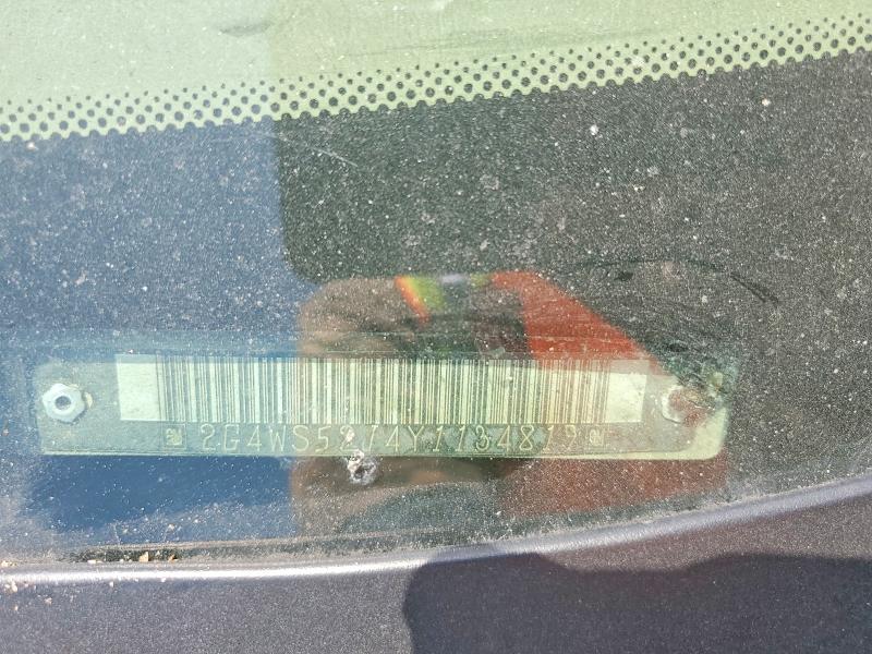 Продажа на аукционе авто 2000 Buick Century, vin: 2G4WS52J4Y1134819, номер лота: 59096736