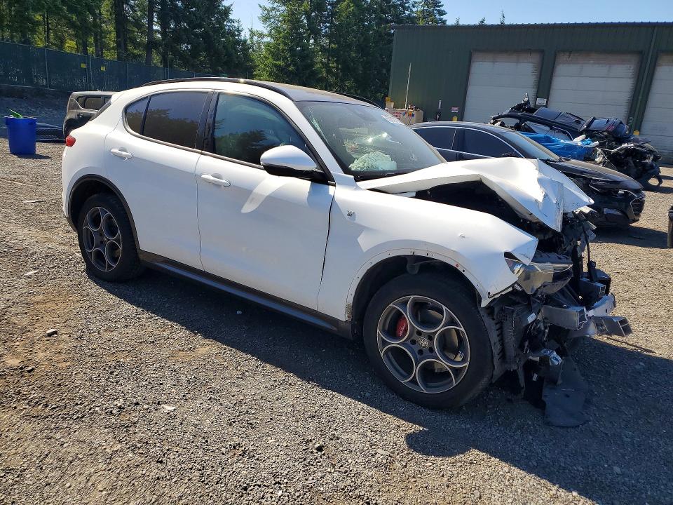 Aukcja sprzedaży 2022 Alfa Romeo Stelvio, vin: ZASPAKBN8N7D29356, numer aukcji: 56810776