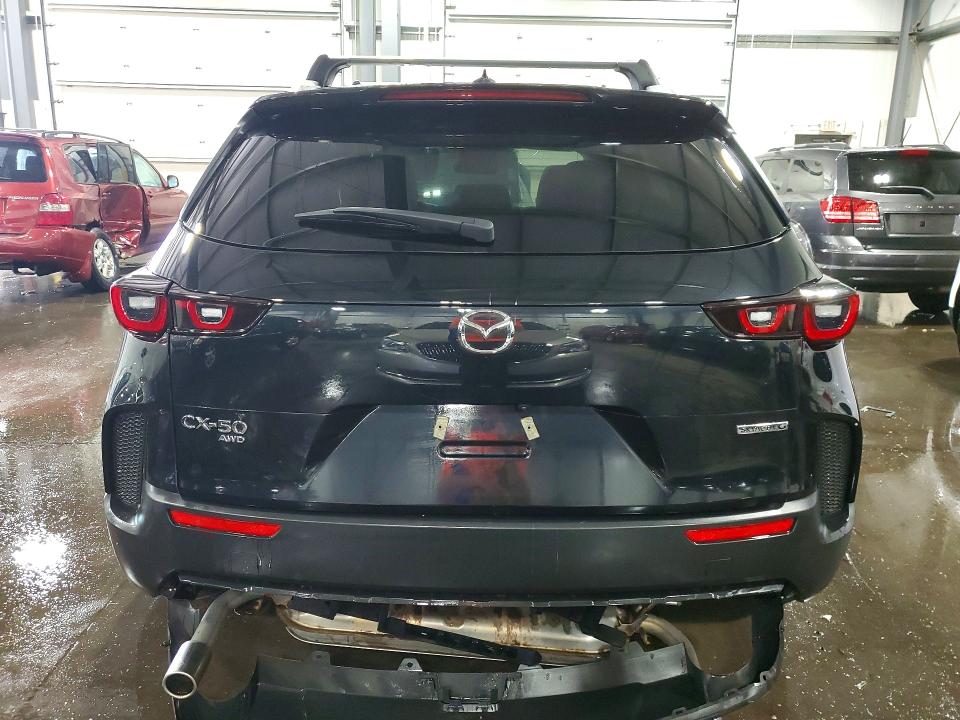 55092696 :رقم المزاد ، 7MMVABEM4RN171909 vin ، 2024 Mazda Cx-50 مزاد بيع