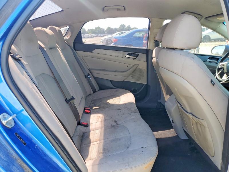 Продажа на аукционе авто 2018 Hyundai Sonata, vin: 5NPE34AFXJH599517, номер лота: 55809856