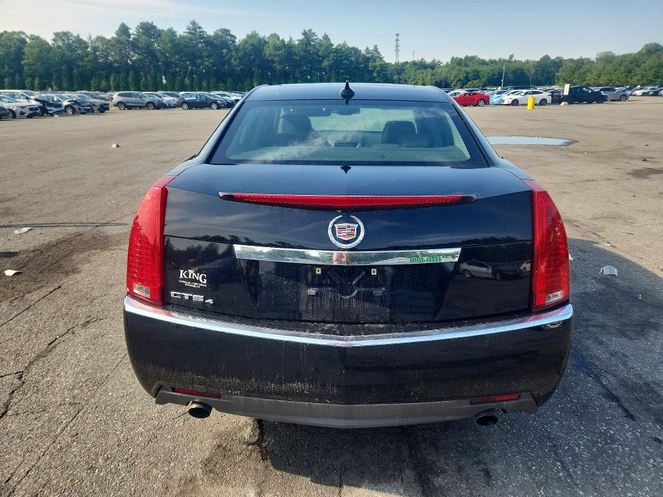 2010 Cadillac Cts მანქანა იყიდება აუქციონზე, vin: 1G6DG5EG0A0101673, აუქციონის ნომერი: 59092366