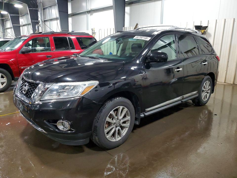 Продажа на аукционе авто 2015 Nissan Pathfinder, vin: 5N1AR2MM0FC668189, номер лота: 56700146