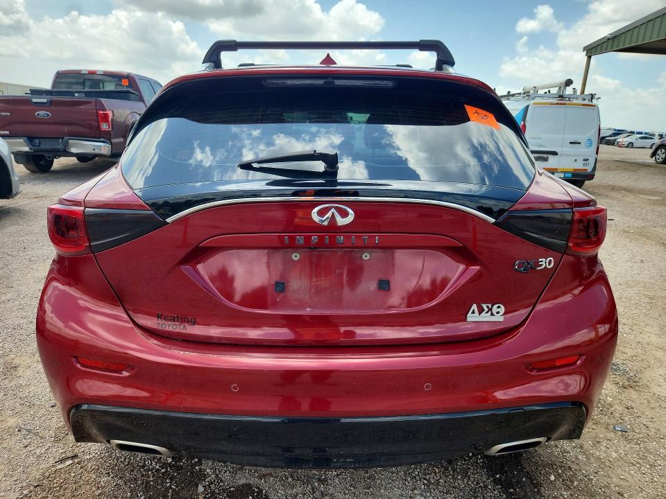 2018 Infiniti Qx30 მანქანა იყიდება აუქციონზე, vin: SJKCH5CP3JA047494, აუქციონის ნომერი: 58911636