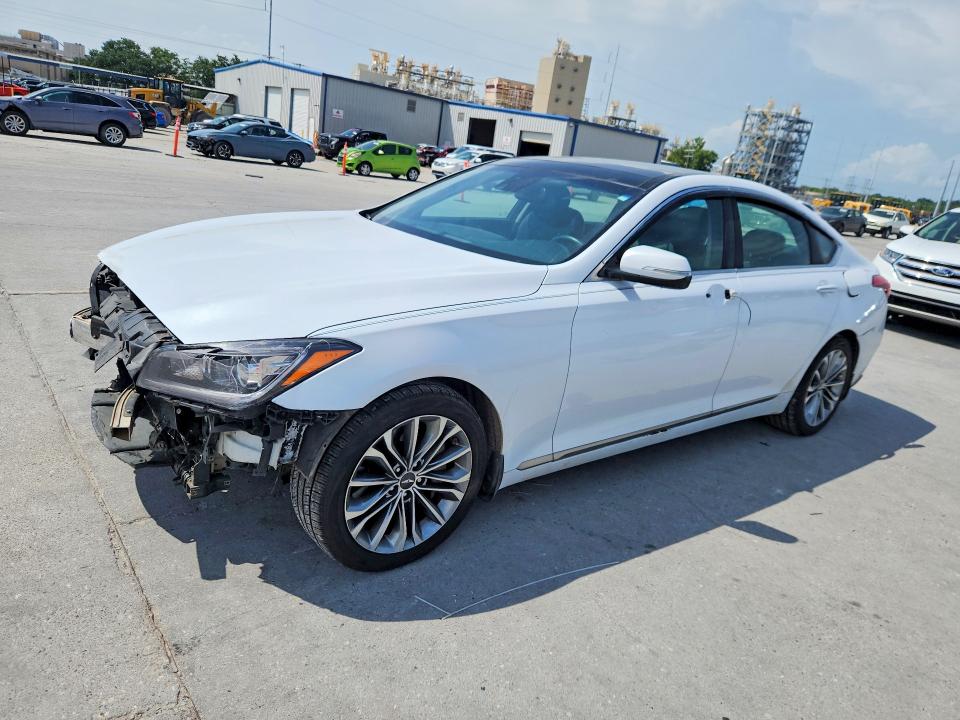 58591066 :رقم المزاد ، KMHGN4JE0FU074498 vin ، 2015 Hyundai Genesis مزاد بيع