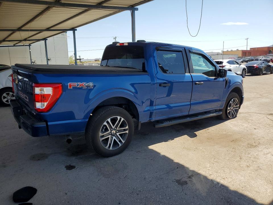 57770426 :رقم المزاد ، 1FTEW1EP1PKD51174 vin ، 2023 Ford F150 مزاد بيع