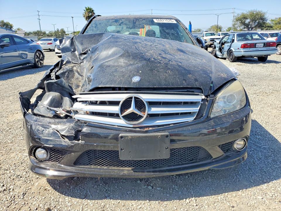 55971576 :رقم المزاد ، WDDGF54X78F047395 vin ، 2008 Mercedes-benz C مزاد بيع