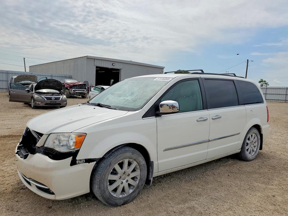 57336066 :رقم المزاد ، 2A4RR8DG4BR676151 vin ، 2011 Chrysler Town & Country مزاد بيع