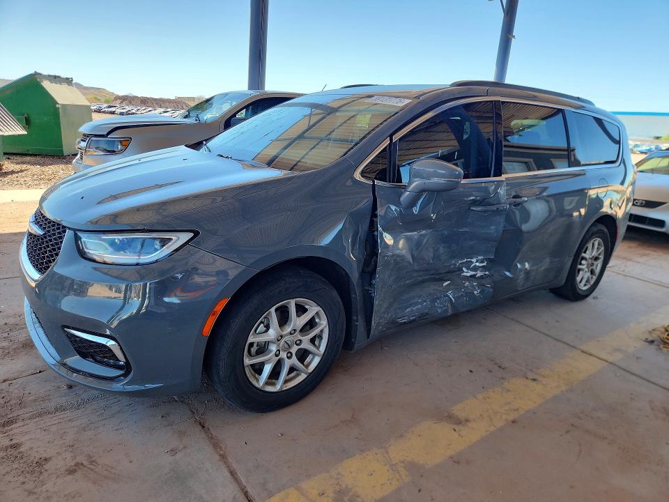 59131776 :رقم المزاد ، 2C4RC1BG2NR113640 vin ، 2022 Chrysler Pacifica مزاد بيع