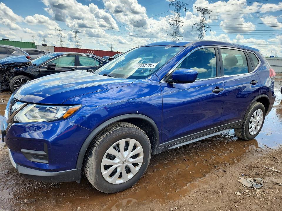 2018 Nissan Rogue მანქანა იყიდება აუქციონზე, vin: KNMAT2MV8JP514247, აუქციონის ნომერი: 58152796