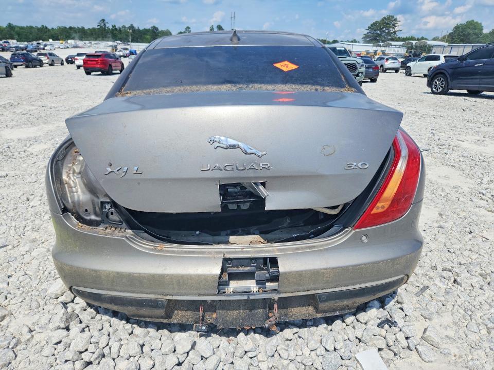 2017 Jaguar Xjl მანქანა იყიდება აუქციონზე, vin: SAJWA2G71H8W05956, აუქციონის ნომერი: 59382606