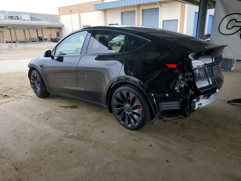 2024 Tesla Model Y მანქანა იყიდება აუქციონზე, vin: 7SAYGDEFXRF022544, აუქციონის ნომერი: 58461956