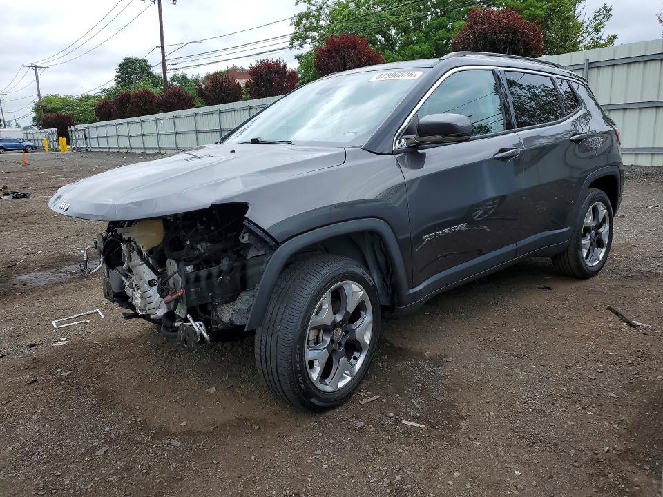Продажа на аукционе авто 2019 Jeep Compass, vin: 3C4NJDCB3KT599764, номер лота: 57396626