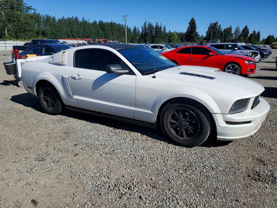 Продажа на аукционе авто 2007 Ford Mustang, vin: 1ZVFT80N075263028, номер лота: 56944896