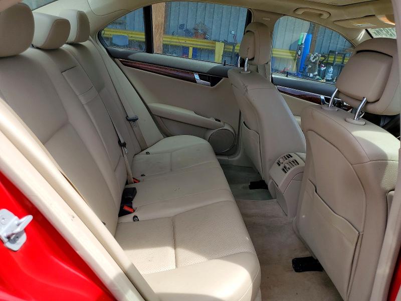 Aukcja sprzedaży 2010 Mercedes-benz C, vin: WDDGF8BB9AR090701, numer aukcji: 57821936