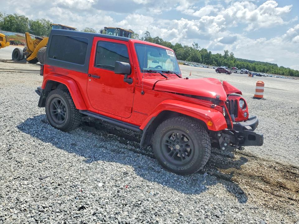 Продаж на аукціоні авто 2017 Jeep Wrangler, vin: 1C4AJWBG9HL605207, номер лоту: 58489906