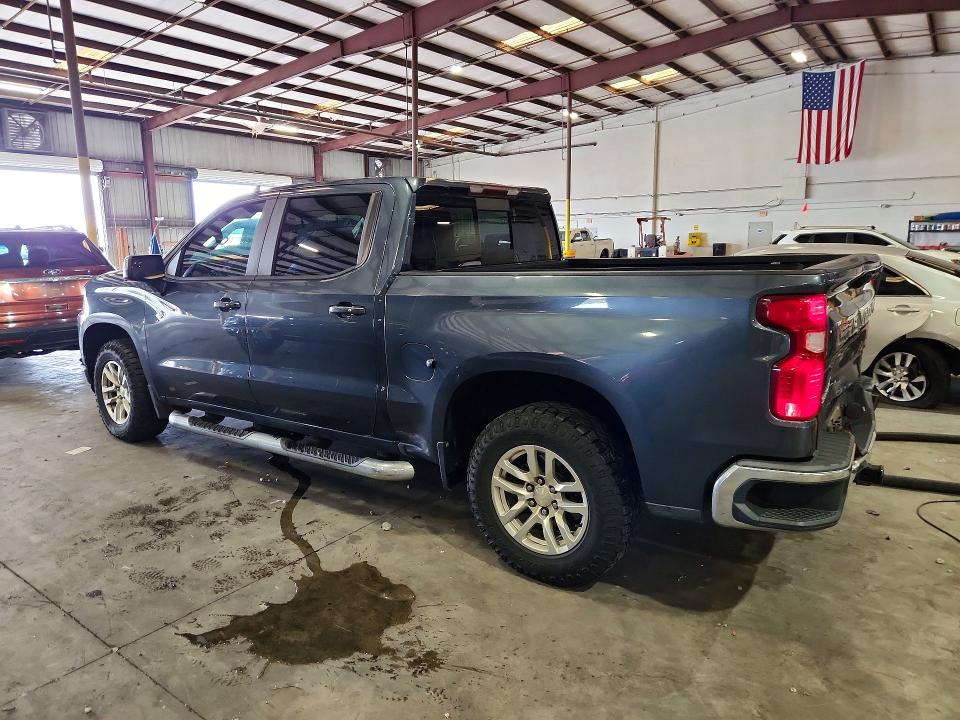 2019 Chevrolet Silverado მანქანა იყიდება აუქციონზე, vin: 3GCUYDED1KG133118, აუქციონის ნომერი: 55993776