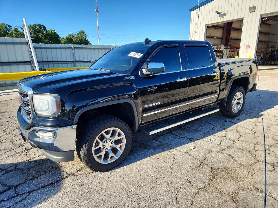2016 Gmc Sierra მანქანა იყიდება აუქციონზე, vin: 3GTU2NEC7GG334107, აუქციონის ნომერი: 57320756