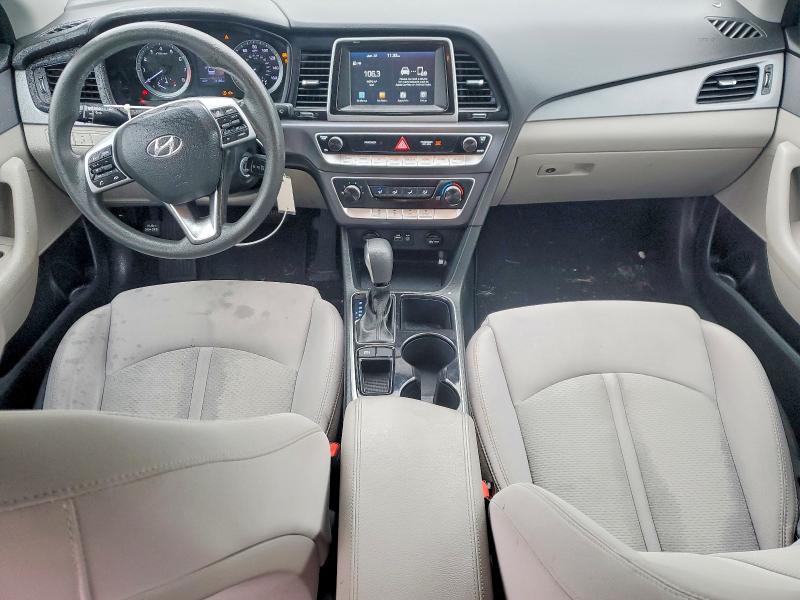 2018 Hyundai Sonata მანქანა იყიდება აუქციონზე, vin: 5NPE24AF9JH609134, აუქციონის ნომერი: 57320306