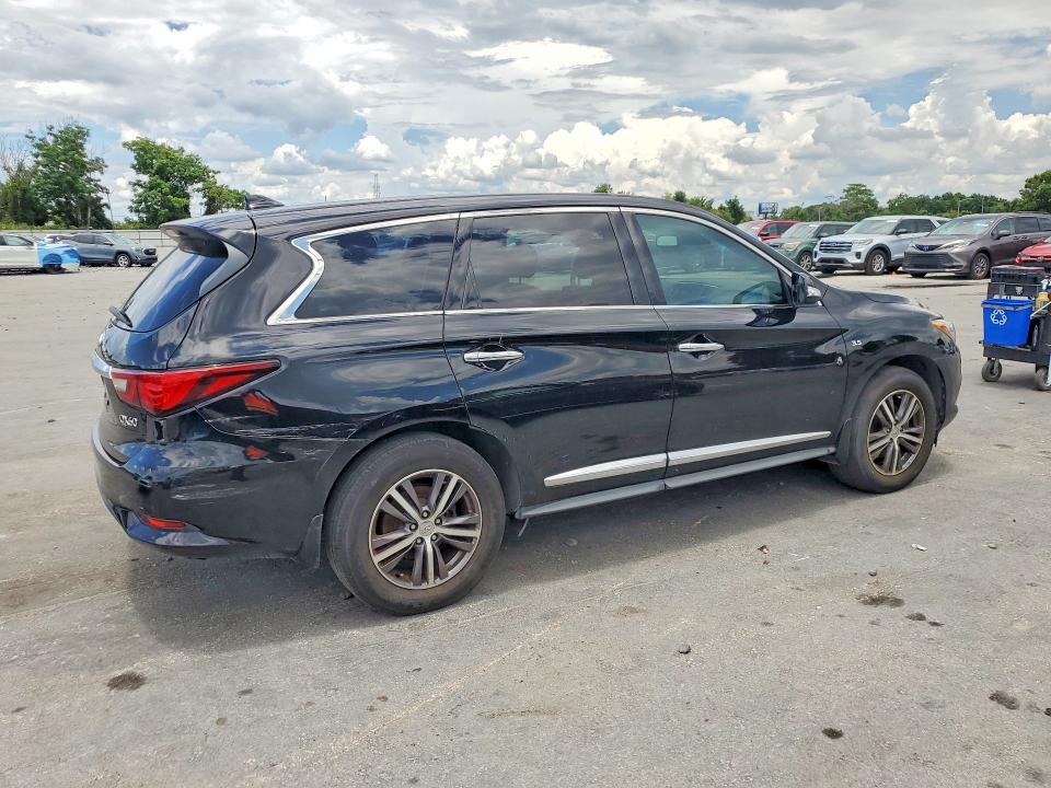 Продаж на аукціоні авто 2019 Infiniti Qx60, vin: 5N1DL0MN8KC555886, номер лоту: 57261366