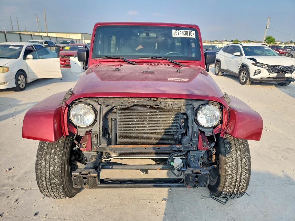 57443816 :رقم المزاد ، 1C4BJWEGXCL267566 vin ، 2012 Jeep Wrangler Unlimited مزاد بيع