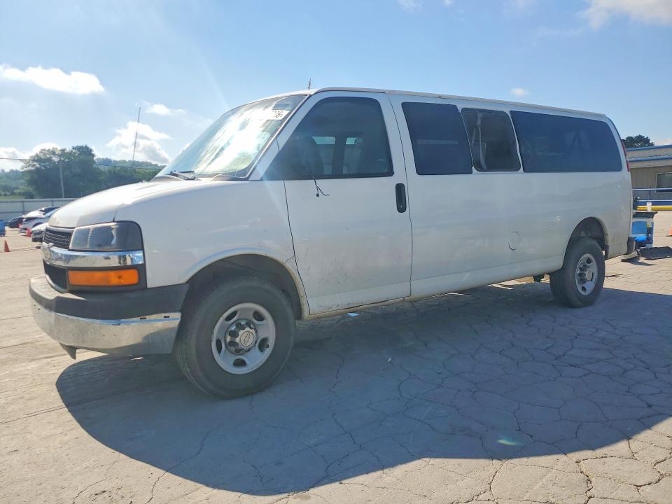 57395706 :رقم المزاد ، 1GAZG1FG1D1185469 vin ، 2013 Chevrolet Express G3500 مزاد بيع