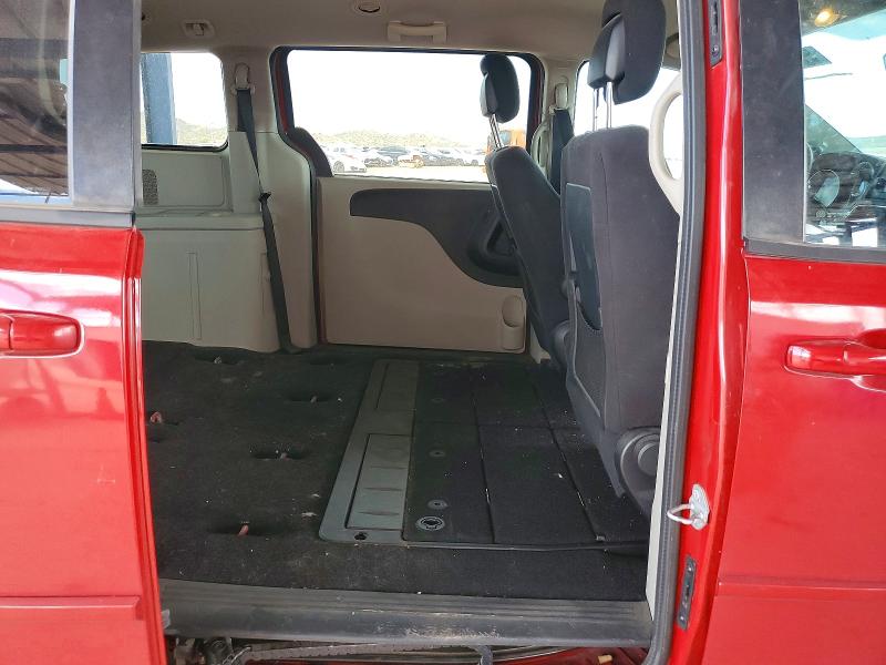 58933136 :رقم المزاد ، 2C4RDGCG3ER450414 vin ، 2014 Dodge Grand Caravan مزاد بيع