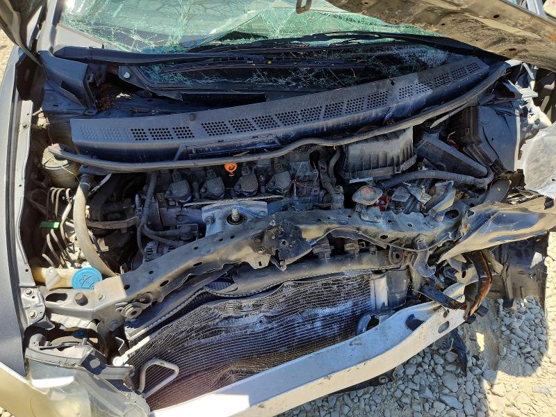 58327686 :رقم المزاد ، 19XFA4F57BE000458 vin ، 2011 Honda Civic مزاد بيع