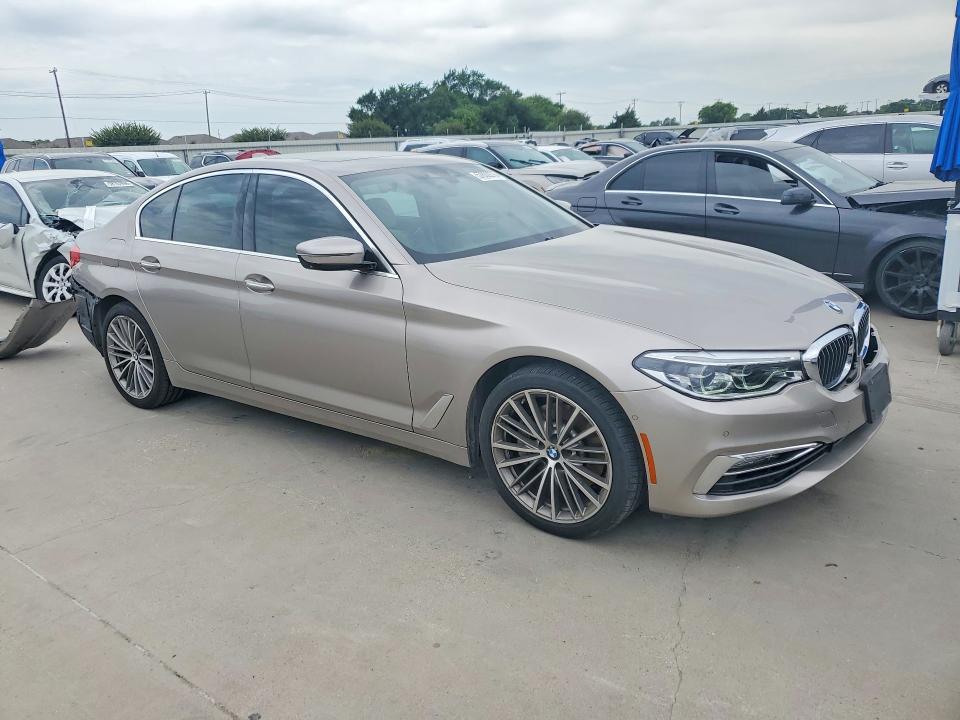 2018 Bmw 540 მანქანა იყიდება აუქციონზე, vin: WBAJE5C51JWA97895, აუქციონის ნომერი: 57832276