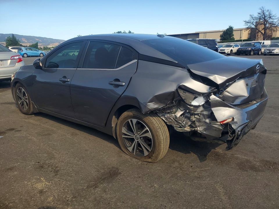 Продаж на аукціоні авто 2020 Nissan Sentra, vin: 3N1AB8CV8LY217328, номер лоту: 58758746