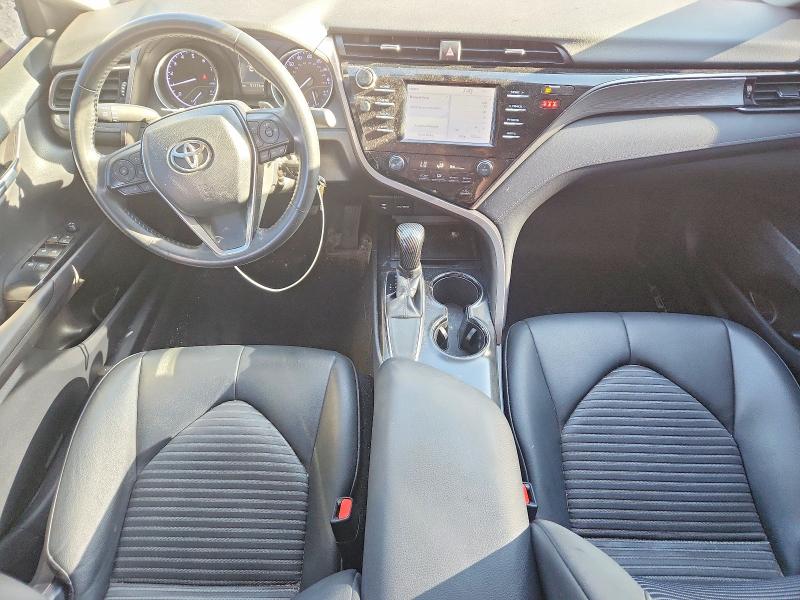 55727846 :رقم المزاد ، 4T1B11HK4KU224896 vin ، 2019 Toyota Camry مزاد بيع