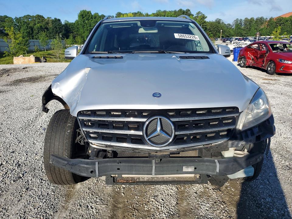 Aukcja sprzedaży 2014 Mercedes-benz Ml, vin: 4JGDA5HB9EA424615, numer aukcji: 58653226