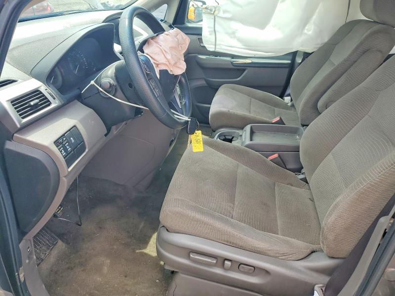 56608196 :رقم المزاد ، 5FNRL5H47CB071396 vin ، 2012 Honda Odyssey مزاد بيع