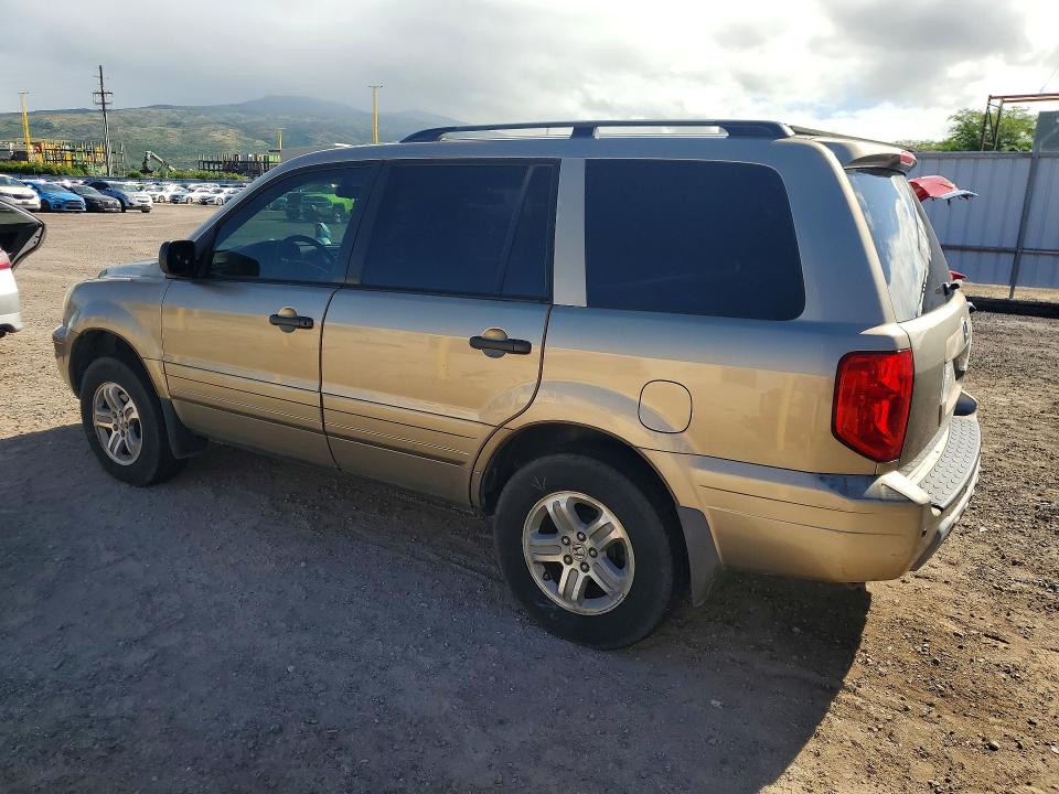 56694466 :رقم المزاد ، 2HKYF18555H549050 vin ، 2005 Honda Pilot مزاد بيع