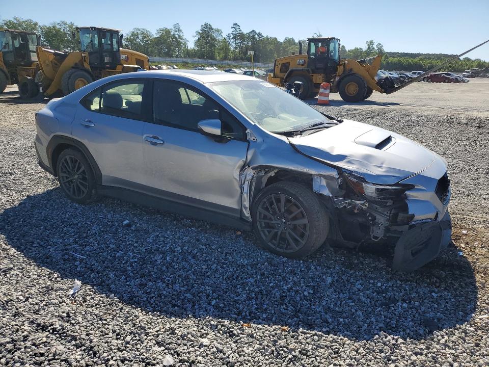Продажа на аукционе авто 2022 Subaru Wrx, vin: JF1VBAU68N8024677, номер лота: 55686266