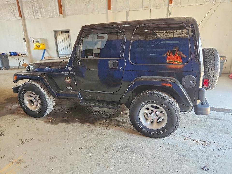 Продажа на аукционе авто 1999 Jeep Wrangler / Tj, vin: 1J4FY49S1XP401485, номер лота: 57631536