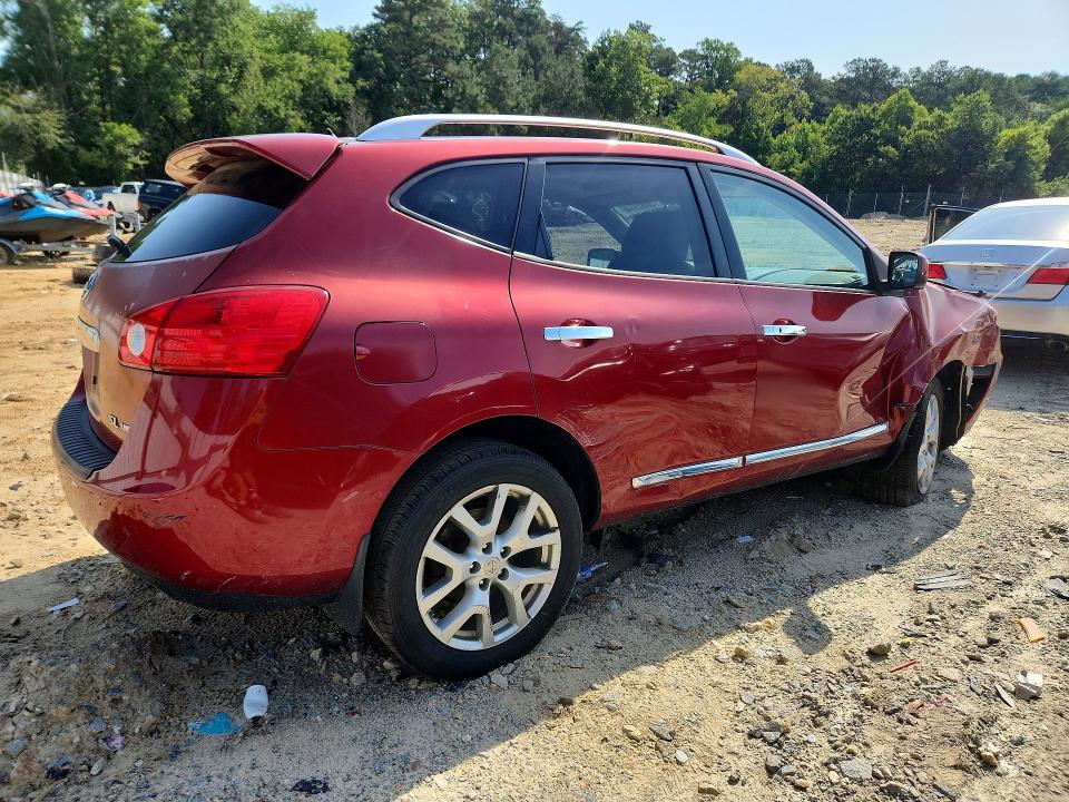 2013 Nissan Rogue მანქანა იყიდება აუქციონზე, vin: JN8AS5MV2DW103719, აუქციონის ნომერი: 58809646